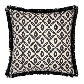 Day Birger Et Mikkelsen - Diamond Print Cushion Cover - Black/White (H50 x W50cm)