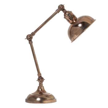 Desa Copper Desk Lamp (Height 65cm)