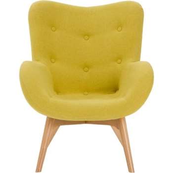 Doris Accent Chair, Shetland Moss (89 x 74cm)