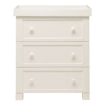 East Coast Montreal Dresser & Baby Changing Unit in White (94 x 78.5cm)