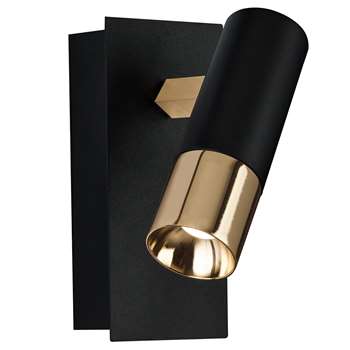 Eglo Tomares LED Spotlight Black (H14.5 x W7cm)