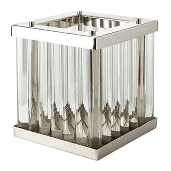 Eltham Hurricane Lamp - Clear (27 x 25cm)
