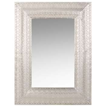 ESMARA Metal Mirror with Motifs (H79 x W59 x D4cm)
