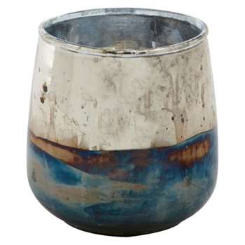 Ester Tea Light Holder (H8 x W7 x D7cm)