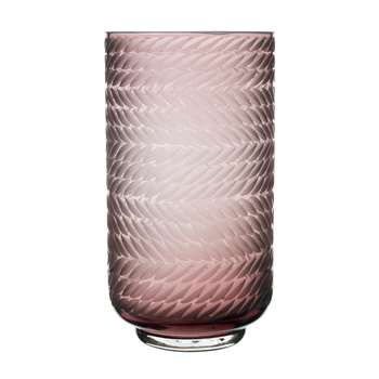 Etched Vase (H27 x W14.7 x D14.7cm)