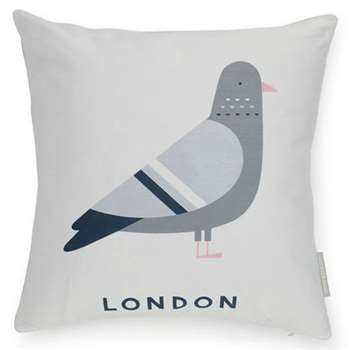 Evermade London Pigeon Cushion (45 x 45cm)