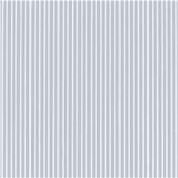 Farnworth Stripe Chalk Blue Wallpaper