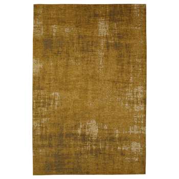 FEEL Cotton Rug in Mustard Yellow (H140 x W200cm)