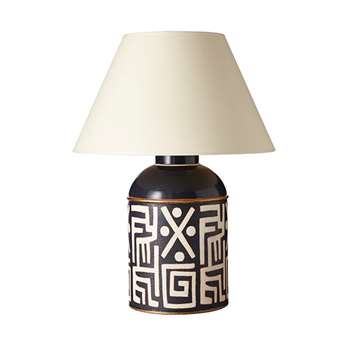 Fehu Lamp - Black (37 x 23cm)