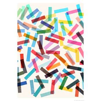 Fiesta Print By Garima Dhawan (H70 x W50cm)