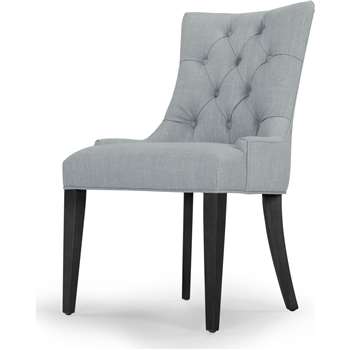 Flynn Scoop Back Chair, Persian Grey (91 x 55cm)