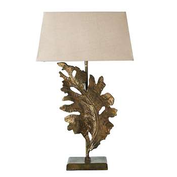 Foliis Lamp -  Antique Gold (51 x 28cm)
