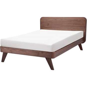 Fonteyn Kingsize Bed, Walnut (98 x 164cm)