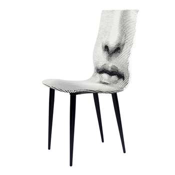 Fornasetti - Bocca Chair (H95 x W40 x D40cm)