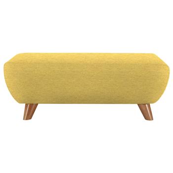 G Plan Vintage The Sixty Seven Footstool Tonic Mustard