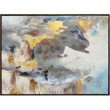 Gold Sheen Art (91 x 122cm)