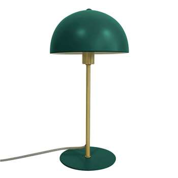 Green Bonnet Table Lamp (H39 x W20 x D20cm)