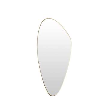 HABEL Gold Metal Mirror (127 x 56.5cm)