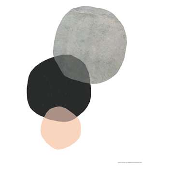 Habitat Circles Print By Seventy Tree (50 x 40cm)