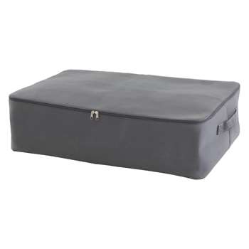 Habitat Jolie Grey Underbed Storage Trunk (20 x 46cm)