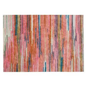 Habitat Montana Large Multi-Coloured Wool And Viscose Rug (170 x 240cm)