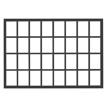 Habitat Mount Black 32 Multi-Aperture Mountboard (40 x 100cm)