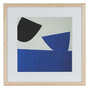 Habitat Spring Tide Ii Framed Print By Hetty Haxworth (50 x 70cm)