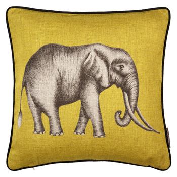 Harlequin Savannah Cushion Lemon (43 x 43cm)