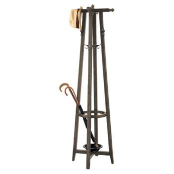 Harvard Coat Stand - Silver Birch (190 x 38cm)