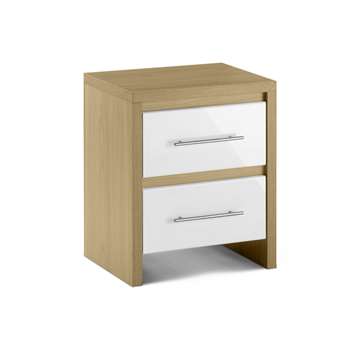 Haven Two Drawer Bedside Cabinet (56 x 46cm)