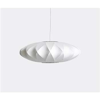 Hay Lighting - Nelson Ball Crisscross Bubble Pendant Light, Medium (H24 x W63.5 x D63.5cm)