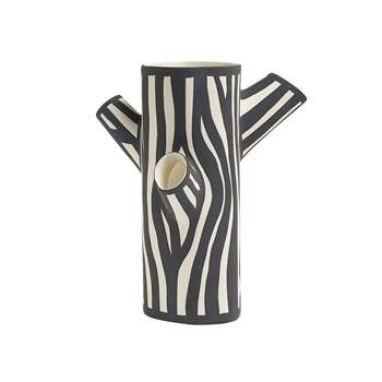 HAY - Tree Trunk Vase - White - Medium (H30cm)