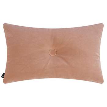 HAY - Velour Dot Cushion - Rose (H45 x W60cm)