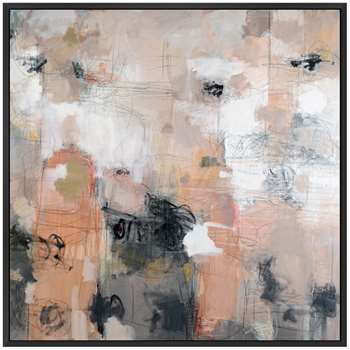 Haze blush art (H102 x W102 x D3.8cm)