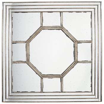 Hercule Mirror - Bronze (H122 x W122cm)