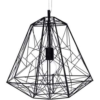 Hive Pendant, Black (50 x 43cm)