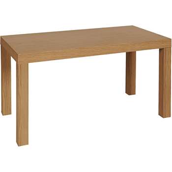 HOME Coffee Table - Oak Effect (Width 90cm)