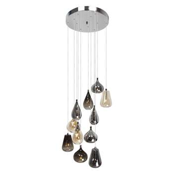 Home Collection Aria Glass Cluster Light (130 x 40cm)