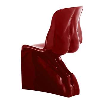 Horm & Casamania - Him Chair - Wine Red (H87 x W49.5 x D61.5cm)