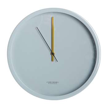 House Doctor - Wall Clock - Grey (Diameter 30cm)