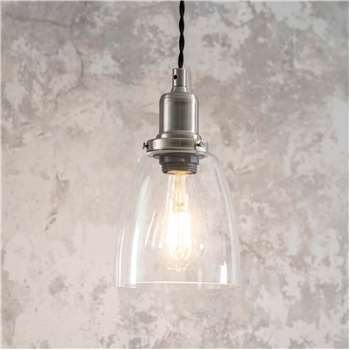 Hoxton Domed Pendant (H16 x W14 x D14cm)