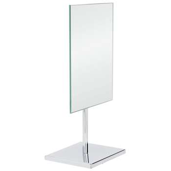 Hygena Aquarius Pedestal Mirror (34 x 16.5cm)