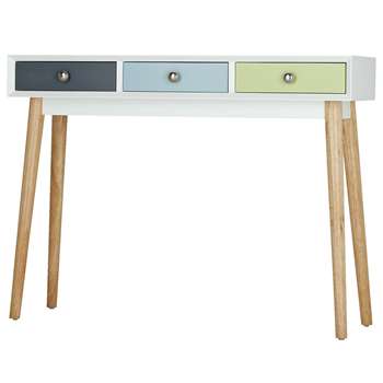 Argos Home Lumina Console Table - Multicoloured (H75 x W100 x D36cm)