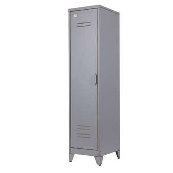 Industrial 1 Door Locker Cabinet 182 x 42cm