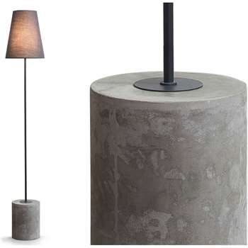 Ira Floor Lamp, Harrier Grey (145 x 18cm)