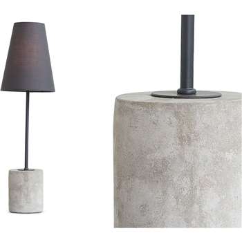 Ira Table Lamp, Harrier Grey (54.5 x 10cm)