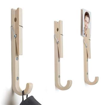 J-Pegs Coat Hooks 16.8 x 1.7cm