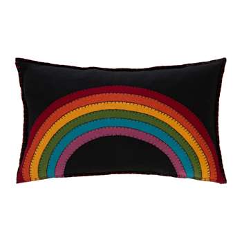 Jan Constantine - Pop Art Rainbow Cushion (H35 x W48cm)