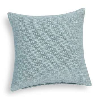JOBS blue cushion (45 x 45cm)