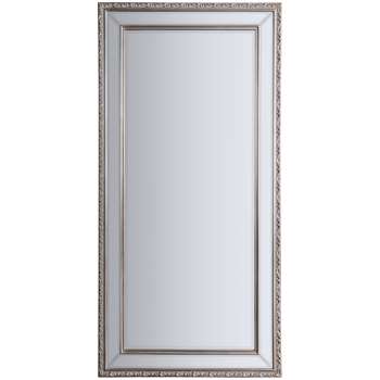 John Lewis Arnaz Rectangular Mirror, Pewter (H99 x W74cm)
